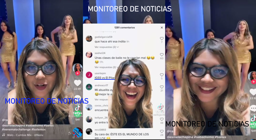 Guatemalteca destroza a “Esme la chapina” leyendo cada comentario que le hacen (Video)