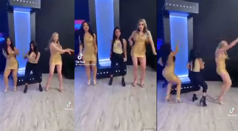 “Esme La chapina” se vuelve viral luego que sube un video y le hacen memes (Video)