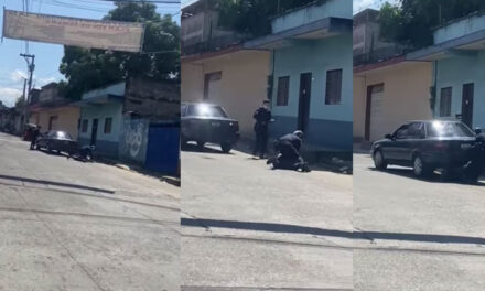 Conductos de vehículo arrolló a su acompañante y a un agente de la PNC (Video)