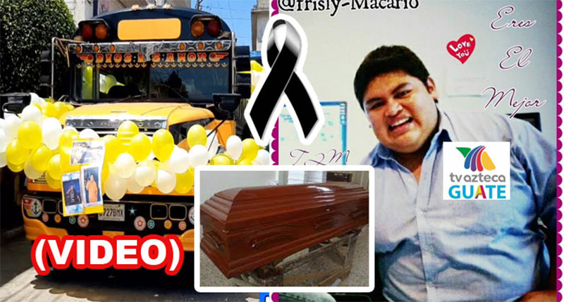 Dan el último adiós a “FRISLY MACARIO” trabajador del programa que Chilero (Video)