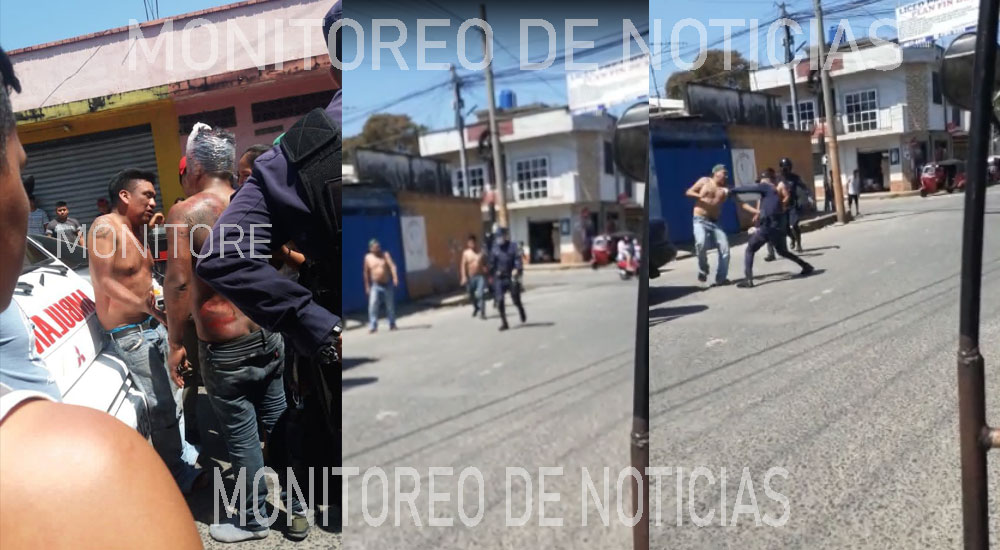 Esto se sabe del sujeto que arrolló a su acompañante y a policía en Malacatán (Video)