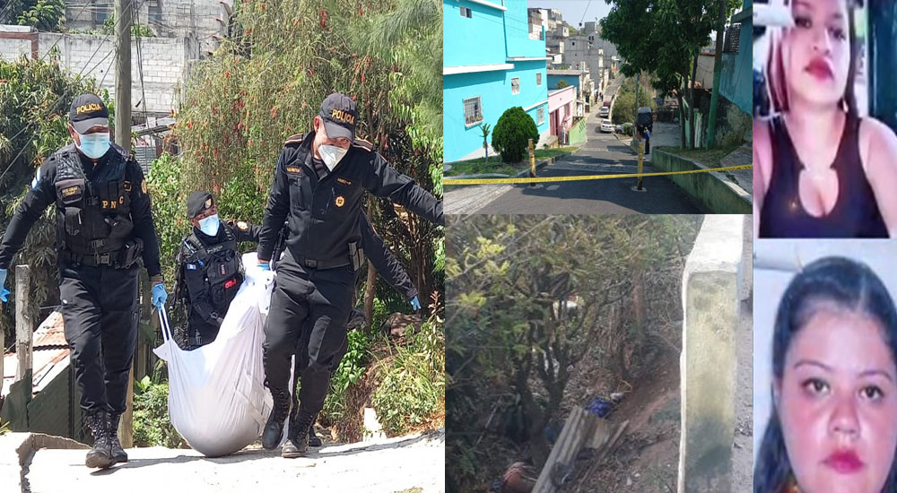 Identifican el cuerpo de la mujer que fue lanzada a un barranco en la zona 6 capitalina