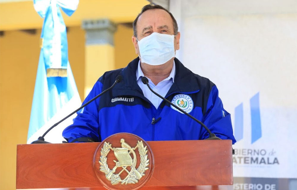 GIAMMATTEI: De los guatemaltecos depende si este viernes se pone Toque de Queda (Video)