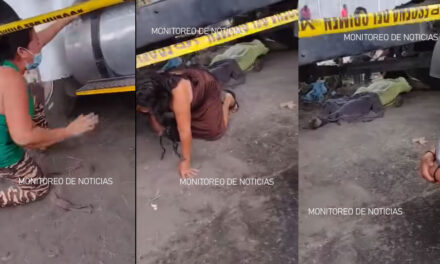 Mortal accidente deja una pipa de diésel en el kilómetro 99 autopista Escuintla (Video)