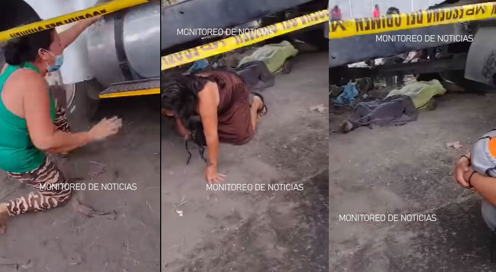 Mortal accidente deja una pipa de diésel en el kilómetro 99 autopista Escuintla (Video)