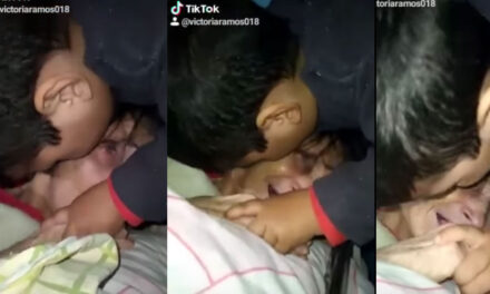 VIDEO: Niño besa a su abuelita sin saber que ella se encuentra en sus últimos segundos de vida
