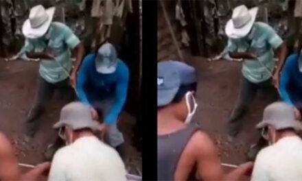 Entierran a víctimas de Covid-19 en el patio de su casa (VIDEO)