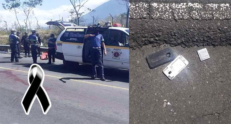 Hombre murió al caer de un Pickup, sus amigos lo arrastraron y lo abandonaron en agujero