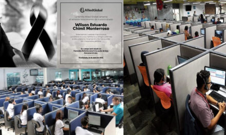 Joven fallece por un paro respiratorio dentro de un Call Center en la zona 4