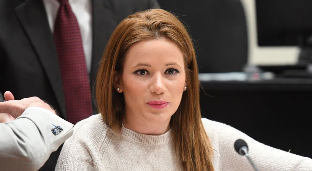 Daniela Beltranena continúa en arresto domiciliario por temor a contagio de Covid-19