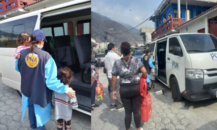 Niña que fue golpeada por su madre en Amatitlán es rescatada por la PGN