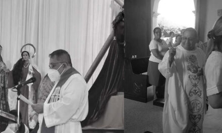 Párroco Manuel Aldana de Iglesia de Ipala Chiquimula fallece por Covid-19