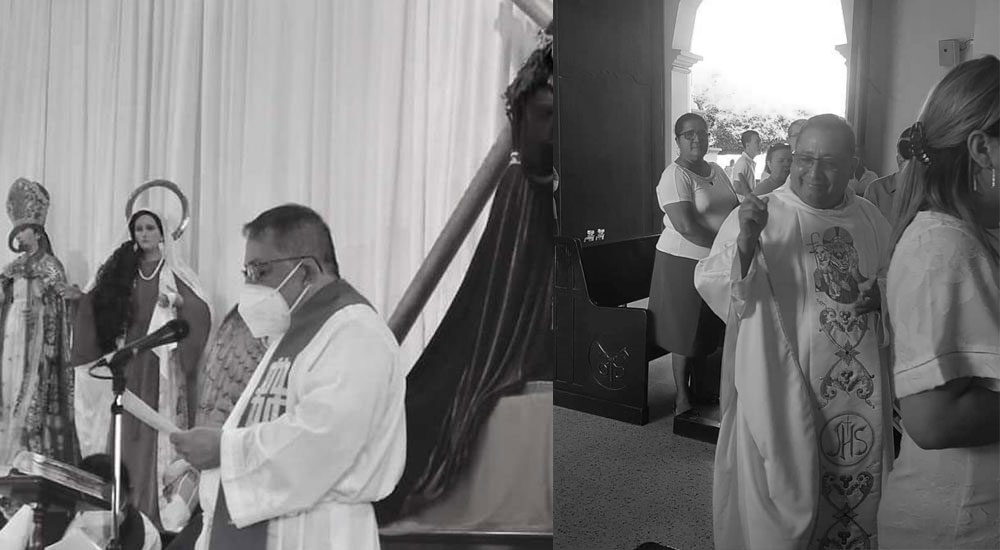 Párroco Manuel Aldana de Iglesia de Ipala Chiquimula fallece por Covid-19