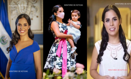 Salvadoreños aseguran que Gabriela de Bukele es la mejor primera dama de El Salvador