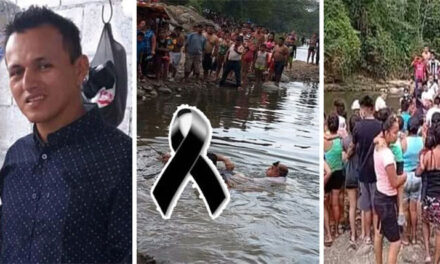 Murió como un “Héroe” rescatando a su sobrino de un río en San Marcos