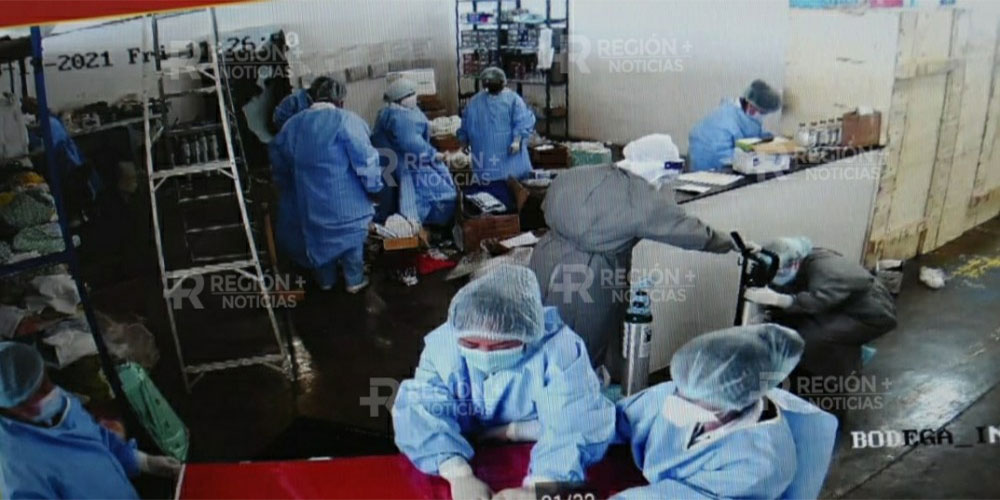 Hospital temporal de Quetzaltenango al borde de colapsar en atención de pacientes por Covid-19