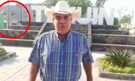 Balacera interrumpe presentación de candidato en México (Video)
