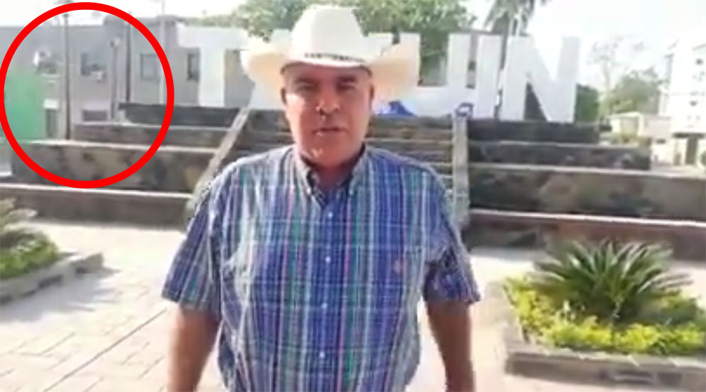 Balacera interrumpe presentación de candidato en México (Video)