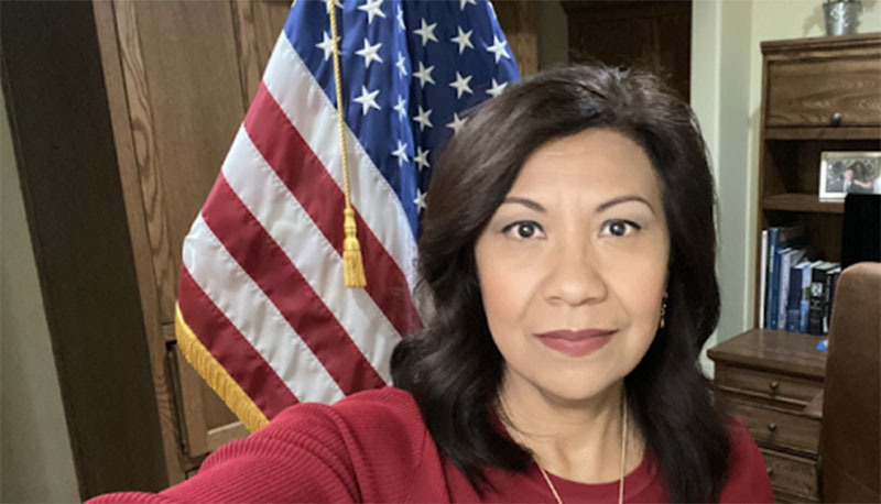 Norma Torres: “En Guatemala tenemos un presidente involucrado en la Corrupción” (Video)