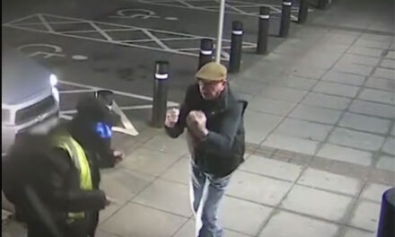 Anciano de 77 años pelea a puño limpio con un ladrón y la pelea se vuelve viral (Video)