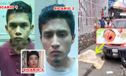 Sicarios matan a hombre y a una mujer embarazada, logran salvar a bebé del vientre