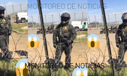 Un joven tiene una conversación con guardias fronterizos sobre los migrantes y el pago que reciben (Video)