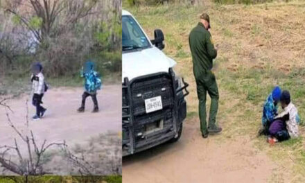 Guillas llamados Coyotes abandonan a 2 niños y ellos caminaron solos en Texas