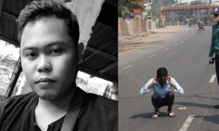 Joven Muere tras ser obligado a realizar 300 sentadillas por violar toque de queda