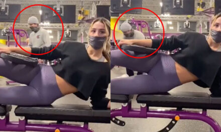 Tiktoker denunció a un hombre por acosarla en el gimnasio (Video)