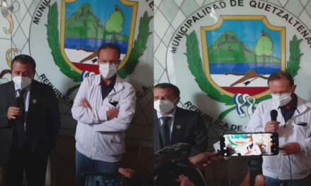Cierran parques y Municipalidad en Quetzaltenango por contagios de Covid-19 (Video)