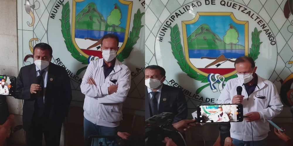 Cierran parques y Municipalidad en Quetzaltenango por contagios de Covid-19 (Video)