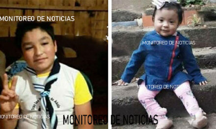 Vehículo sin placas secuestró a dos niños en Boca del Monte