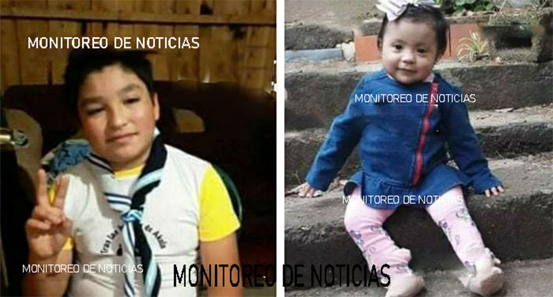 Vehículo sin placas secuestró a dos niños en Boca del Monte