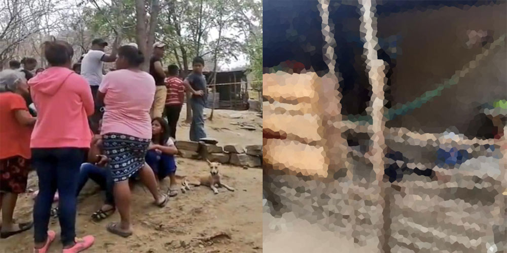 ZACAPA: Asesinan a mujer dentro del corredor de su vivienda