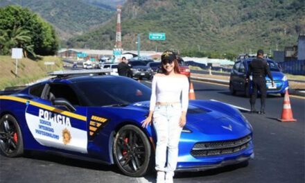 El mensaje que envió el “Lobo Vásquez” junto con el Corvette de la PNC (Video)