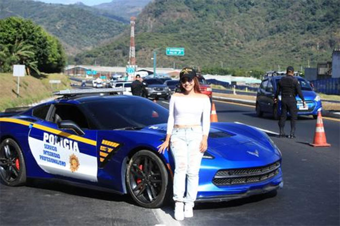 El mensaje que envió el “Lobo Vásquez” junto con el Corvette de la PNC (Video)