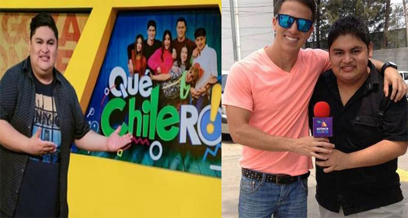 Frisly productor del programa “Que chilero” se encuentra en el intensivo por el virus