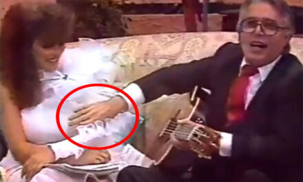 Resurge video donde Enrique Guzmán “TOCA LOS PECHOS” de Verónica Castro