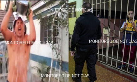 Hombre golpea a una niña de 2 años y es bañado con agua hirviendo en la cárcel