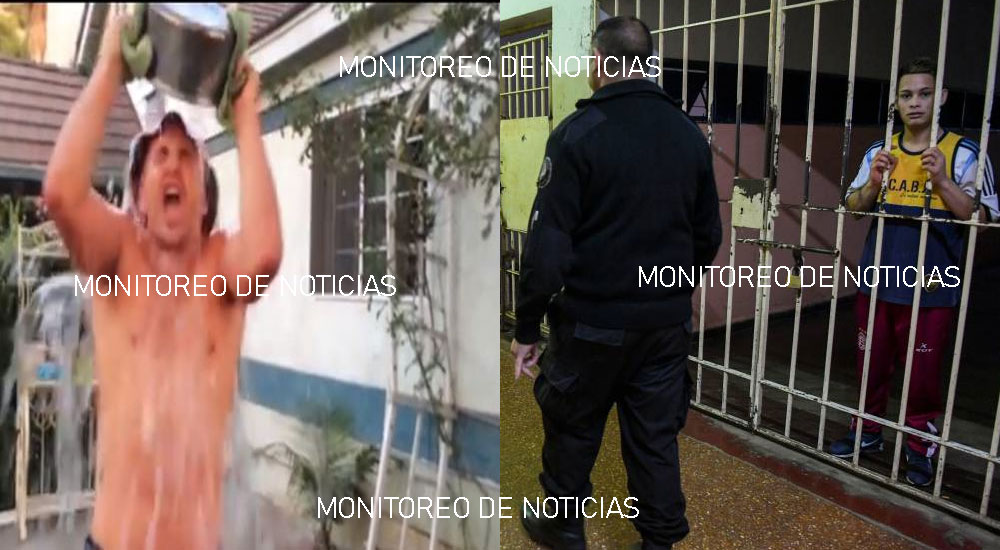 Hombre golpea a una niña de 2 años y es bañado con agua hirviendo en la cárcel