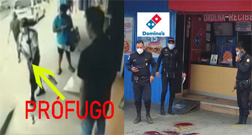 PRÓFUGO: Autoridades buscan a Guardia que le disparó a un ladrón en Domino’s Pizza