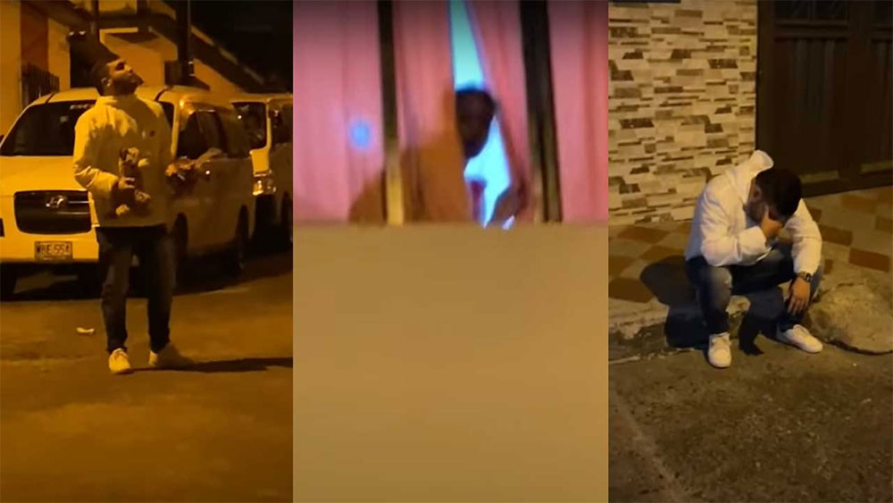 Le lleva serenata a su Novia y la encuentra teniendo relaciones íntimas con el Amante (Video)