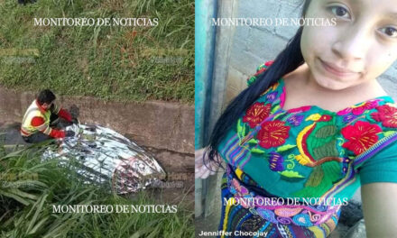 ESCUINTLA: Niña de 13 años fue secuestrada y apareció sin ropa y sin vida
