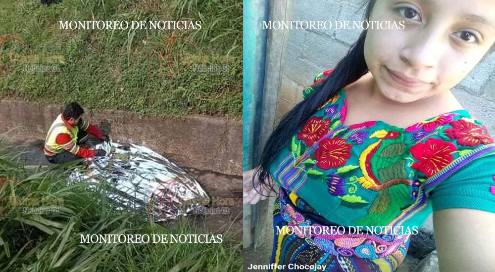 ESCUINTLA: Niña de 13 años fue secuestrada y apareció sin ropa y sin vida