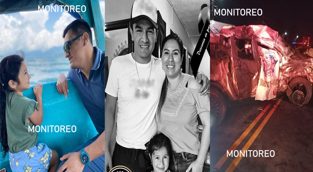 Padre e hija mueren en un trágico accidente en Suchitepéquez (Video)