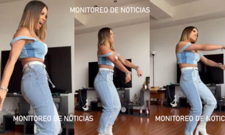 “No me busques” Gaby Asturias hace un baile y se vuelve viral (Video)