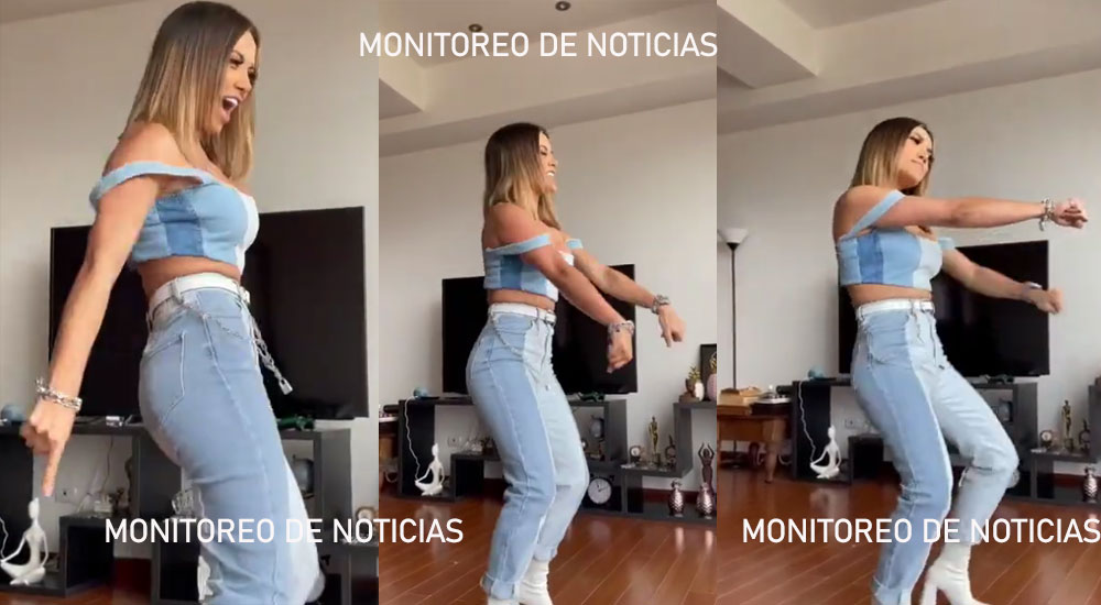 “No me busques” Gaby Asturias hace un baile y se vuelve viral (Video)