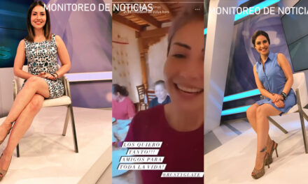 María Renée comparte fotografías de su primer visita a la Antigua luego de estar enferma (Video)