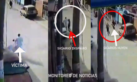 MIXCO: Sicario asesinó a su víctima por la espalda (Video)