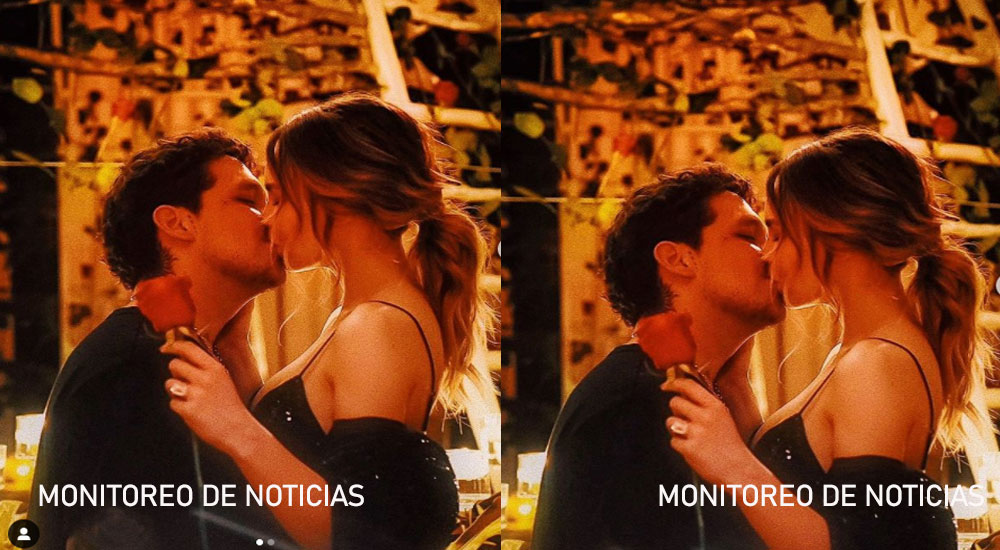 Christian Nodal le pide matrimonio a Belinda y ella dice ¡Sí! (Video)
